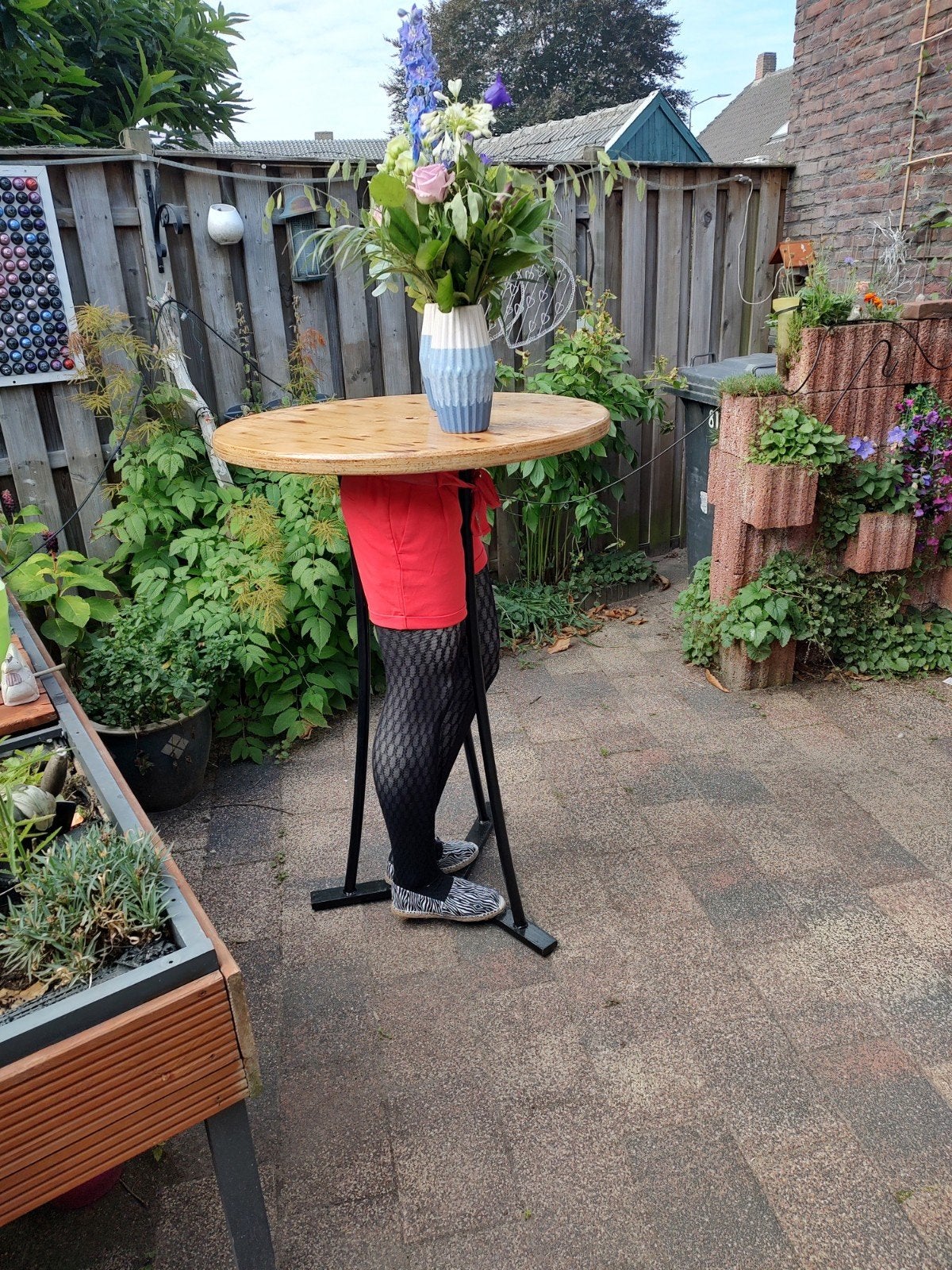 Sta of hangtafel, Ophalen, Zo goed als nieuw