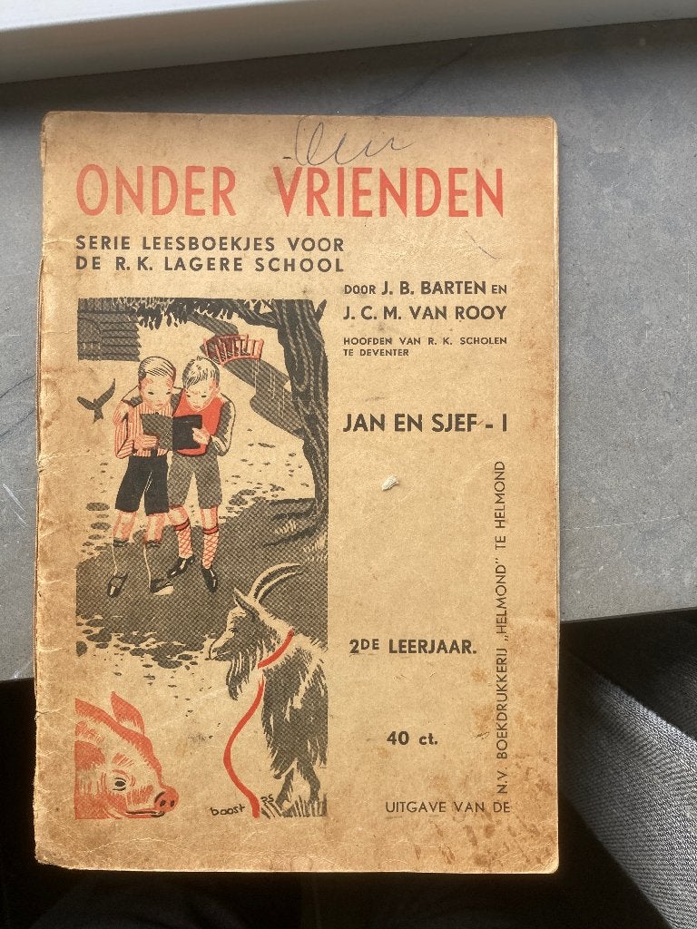Leesboekje, Ophalen of Verzenden, Gelezen, Overige niveaus