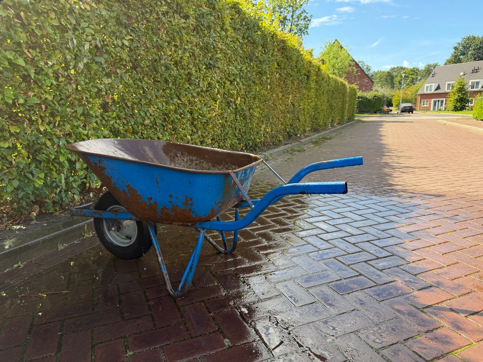 Gebruikte Professioneel Matador kruiwagen, Ophalen, Gebruikt, Handmatig, Tweewielig