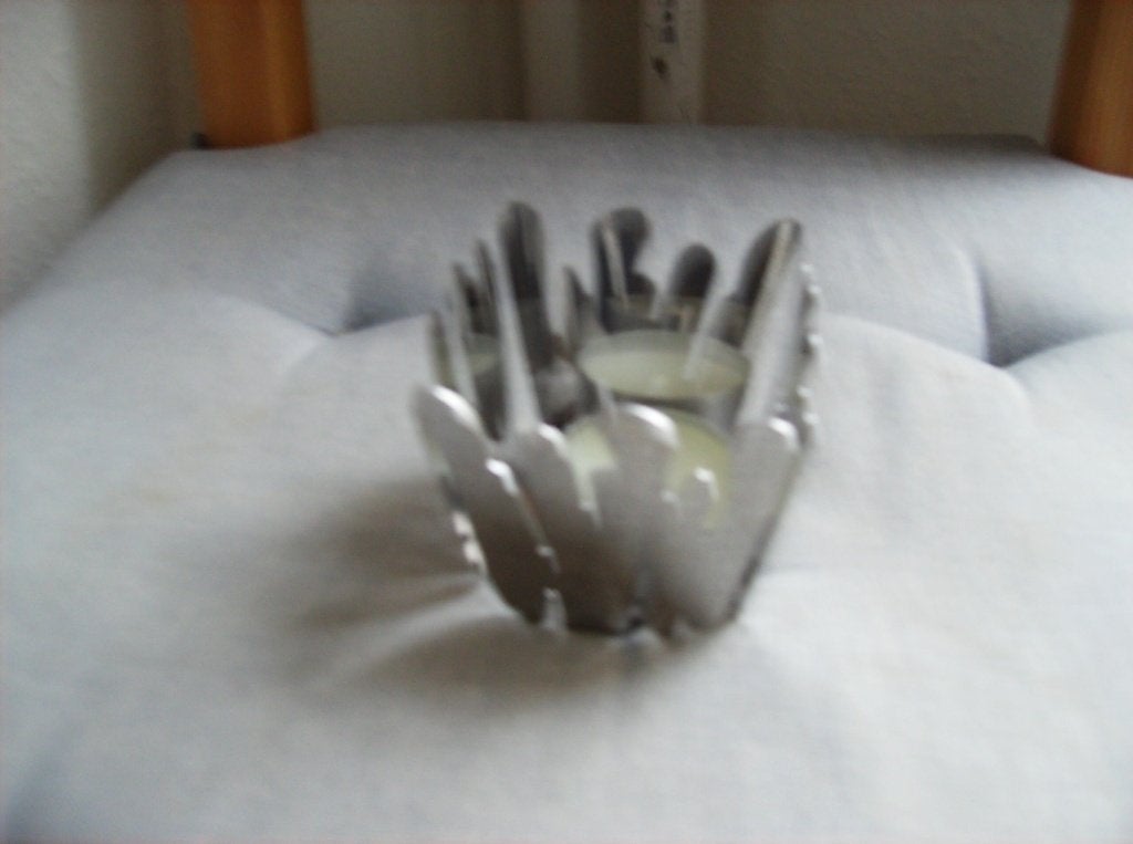 ALESSI, WAXINELICHTHOUDER, INOX, MICHEL BOUCQUILLON, Ophalen of Verzenden, Overige materialen