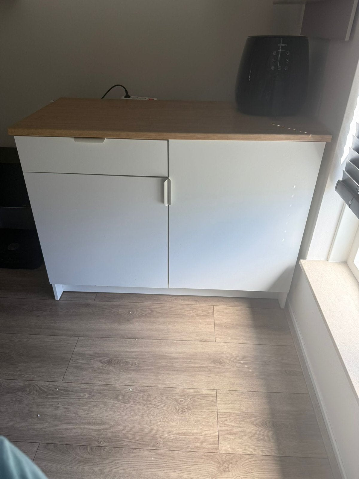 Keukenkast ikea, Ophalen, Zo goed als nieuw, Wit