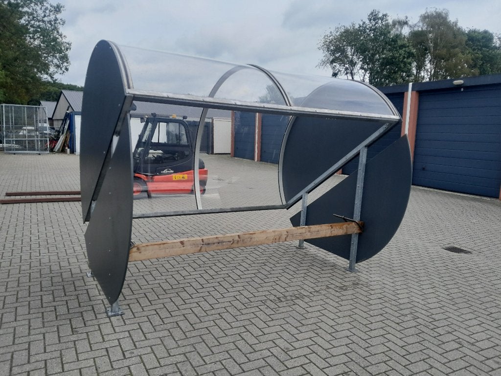 Rokersoverkapping ,Fietsenstalling, fietsoverkapping ,, Ophalen of Verzenden, Zo goed als nieuw