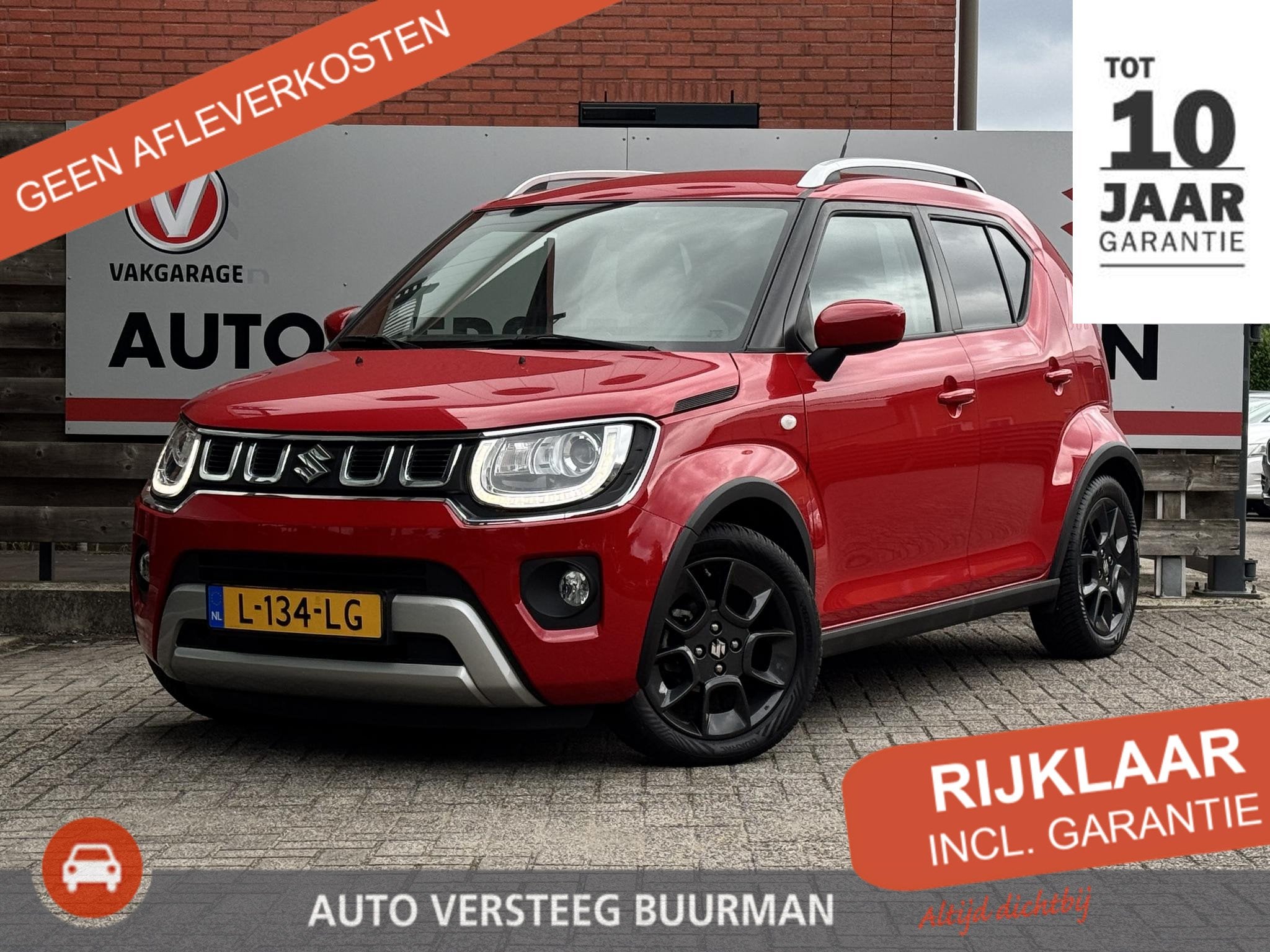 Suzuki Ignis 1.2 Smart Hybrid Select 1e Eigenaar, Auto's, Voorwielaandrijving, Stof, Gebruikt, Euro 6