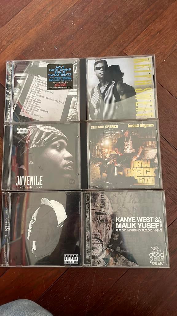 84 hiphop, R&B, rap CD's, Ophalen of Verzenden, 2000 tot heden, Zo goed als nieuw