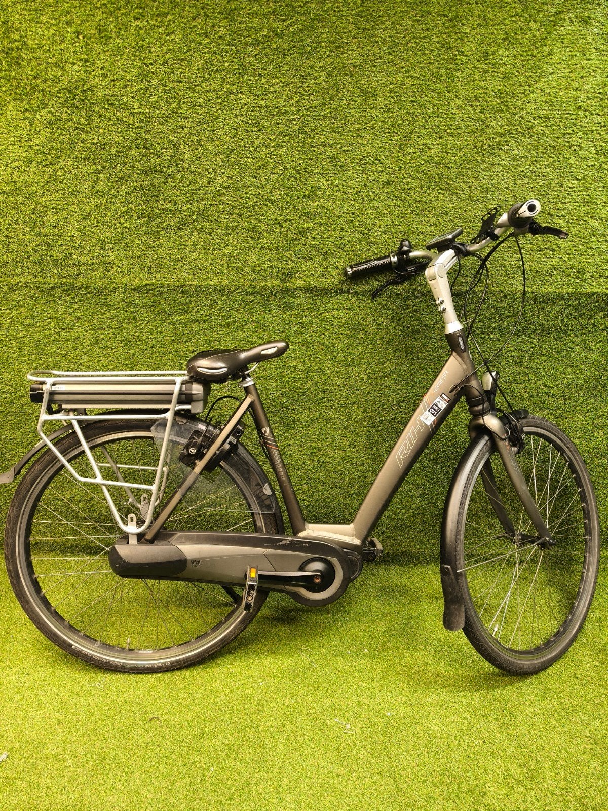 Rih X-omega damesfiets E bike, Fietsen en Brommers, 53 tot 56 cm, Ophalen of Verzenden, Minder dan 10 versnellingen, Overige merken
