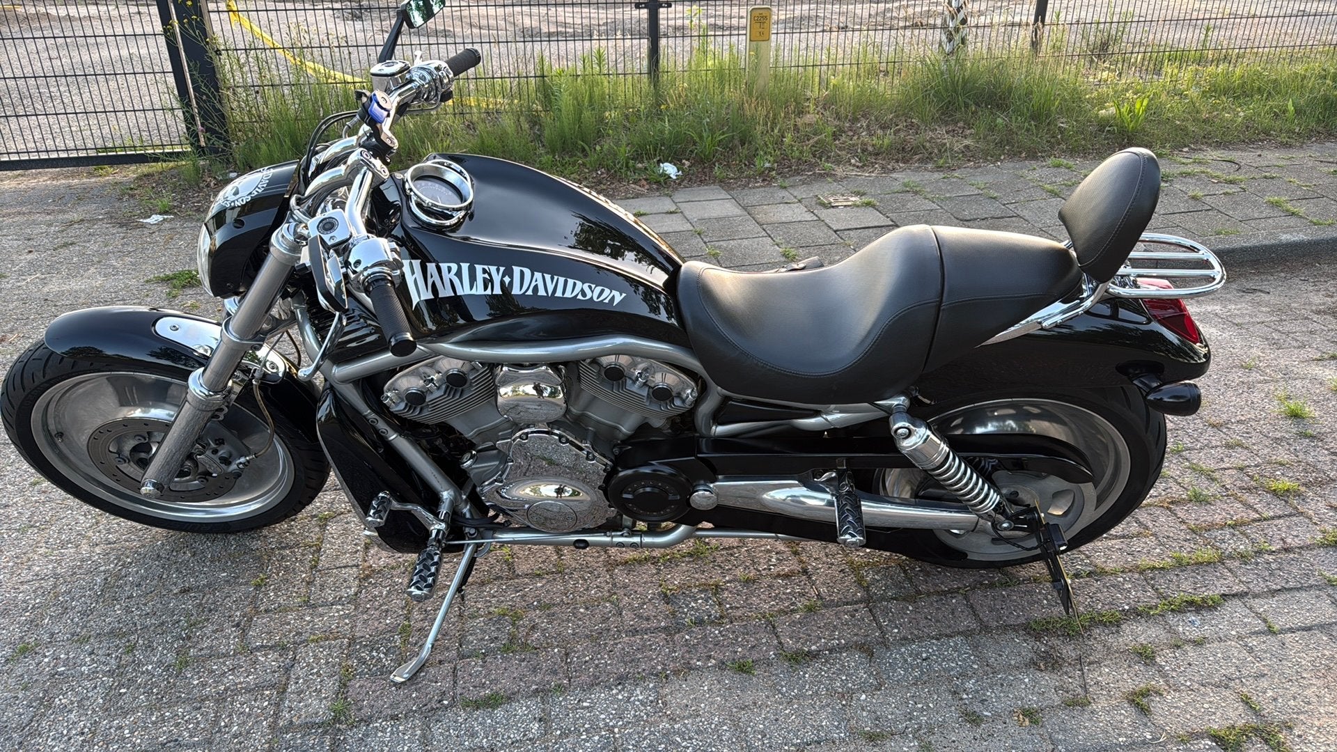 Harley Davidson V-Rod BJ 2004, 2 cilinders, Chopper, Particulier, Meer dan 35 kW