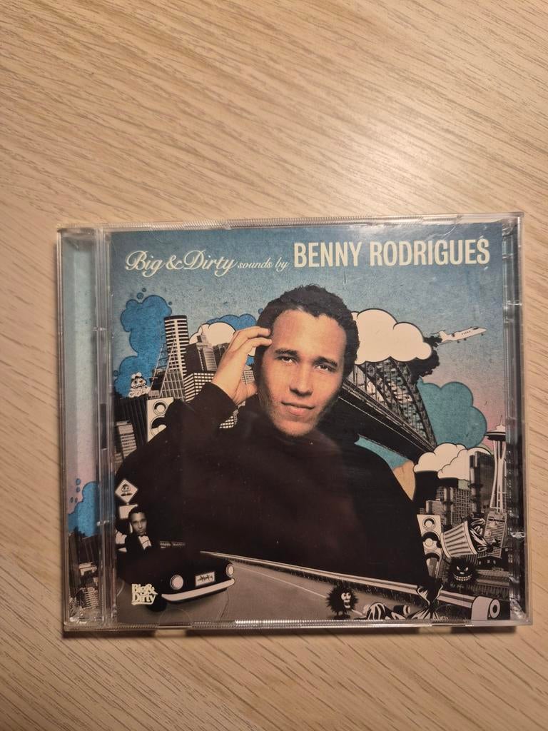 Big & Dirty Sounds by Benny Rodrigues (2xCD), Verzenden, Zo goed als nieuw