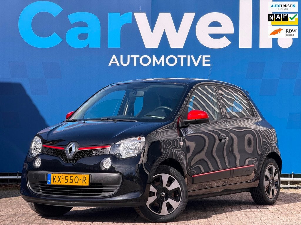 Renault Twingo 1.0 SCe Collection 1e Eigenaar|Airco|Cruise|E, Gebruikt, 840 kg, 4 stoelen, Zwart