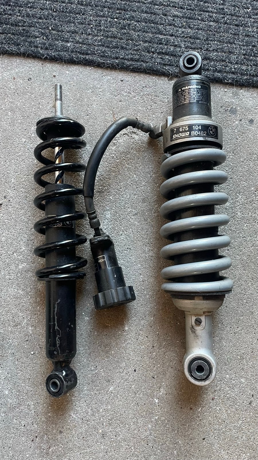 Originele BMW R1200RT Showa schokbreker set (2005), Motoren, Ophalen of Verzenden, Gebruikt