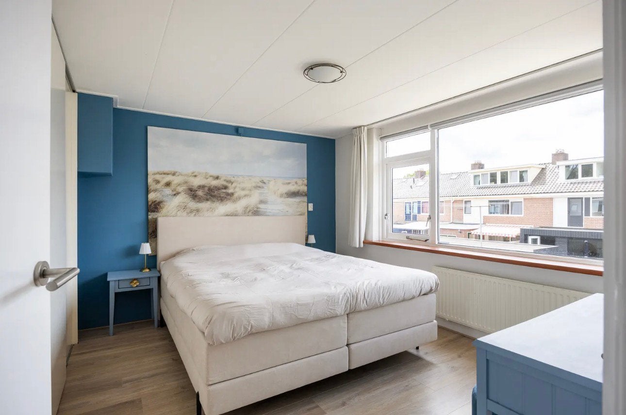 Ikea BJÖRKSTA zandduin canvas 200x140, Zo goed als nieuw, Wandbord of Wandpaneel, Ophalen, Beige