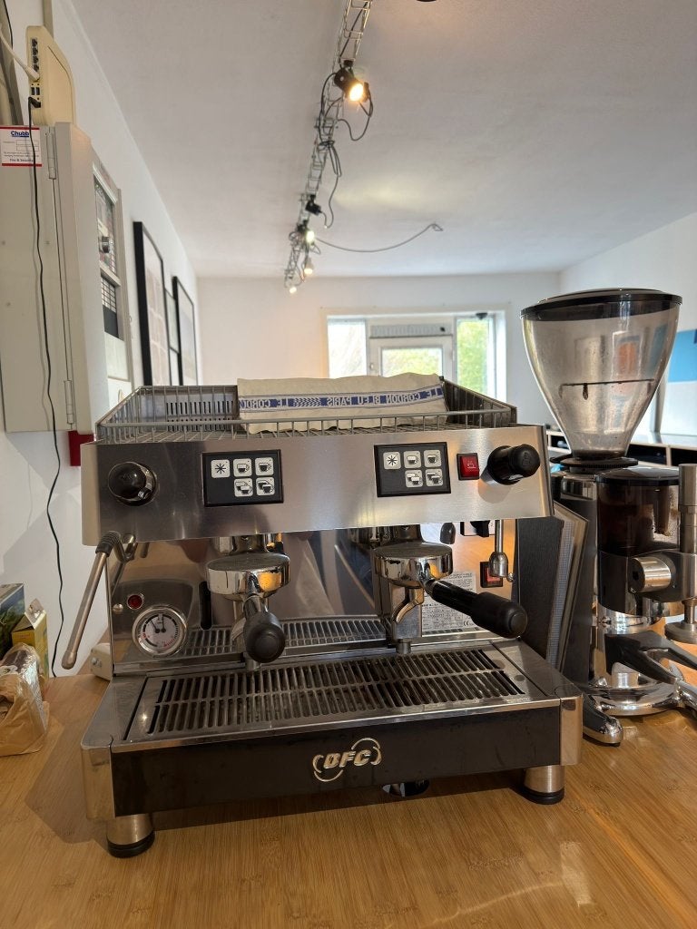 espressomachine BFC, Witgoed en Apparatuur, 2 tot 4 kopjes, Ophalen of Verzenden, Gebruikt, Espresso apparaat