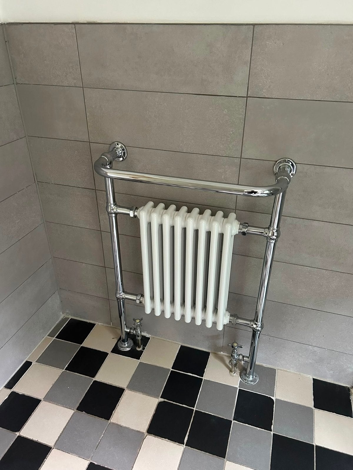 Engelse stijl badkamer radiator, Ophalen, Gebruikt, Radiator, Minder dan 60 cm