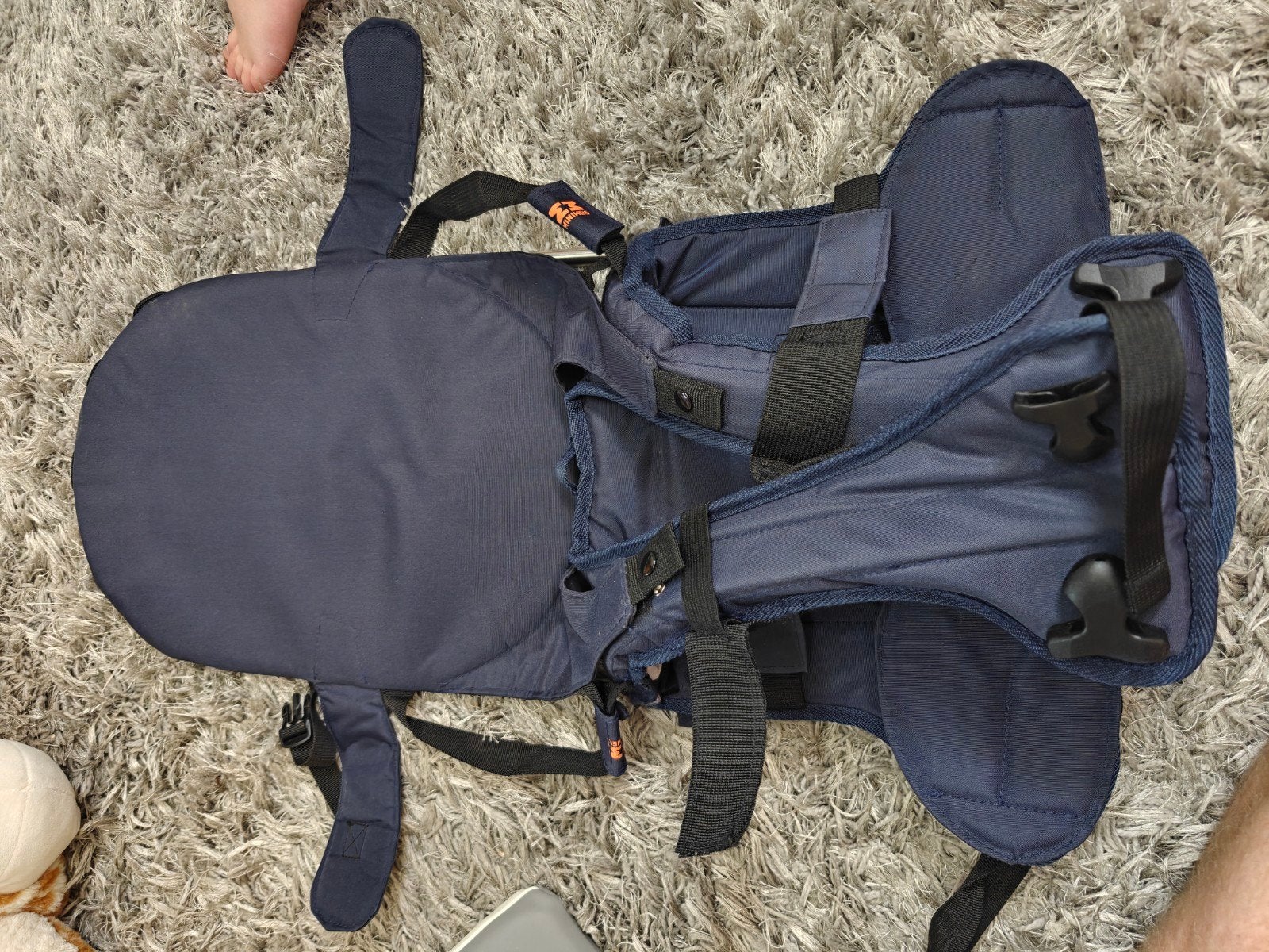 Minimeis, Kinderen en Baby's, Gebruikt, Rug, Draagzak, Ophalen