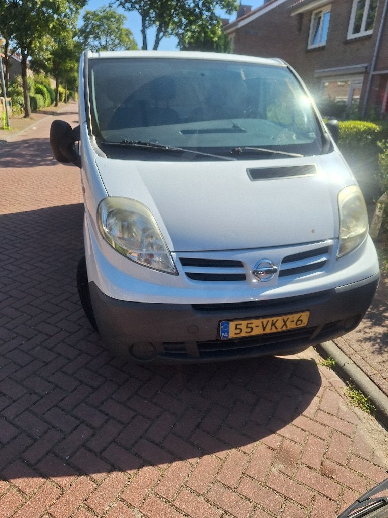 Nissan Primastar 2.0 DCI 66KW 1000 L1h1 E4 2007, Voorwielaandrijving, 1995 cc, 4 cilinders, 1650 kg