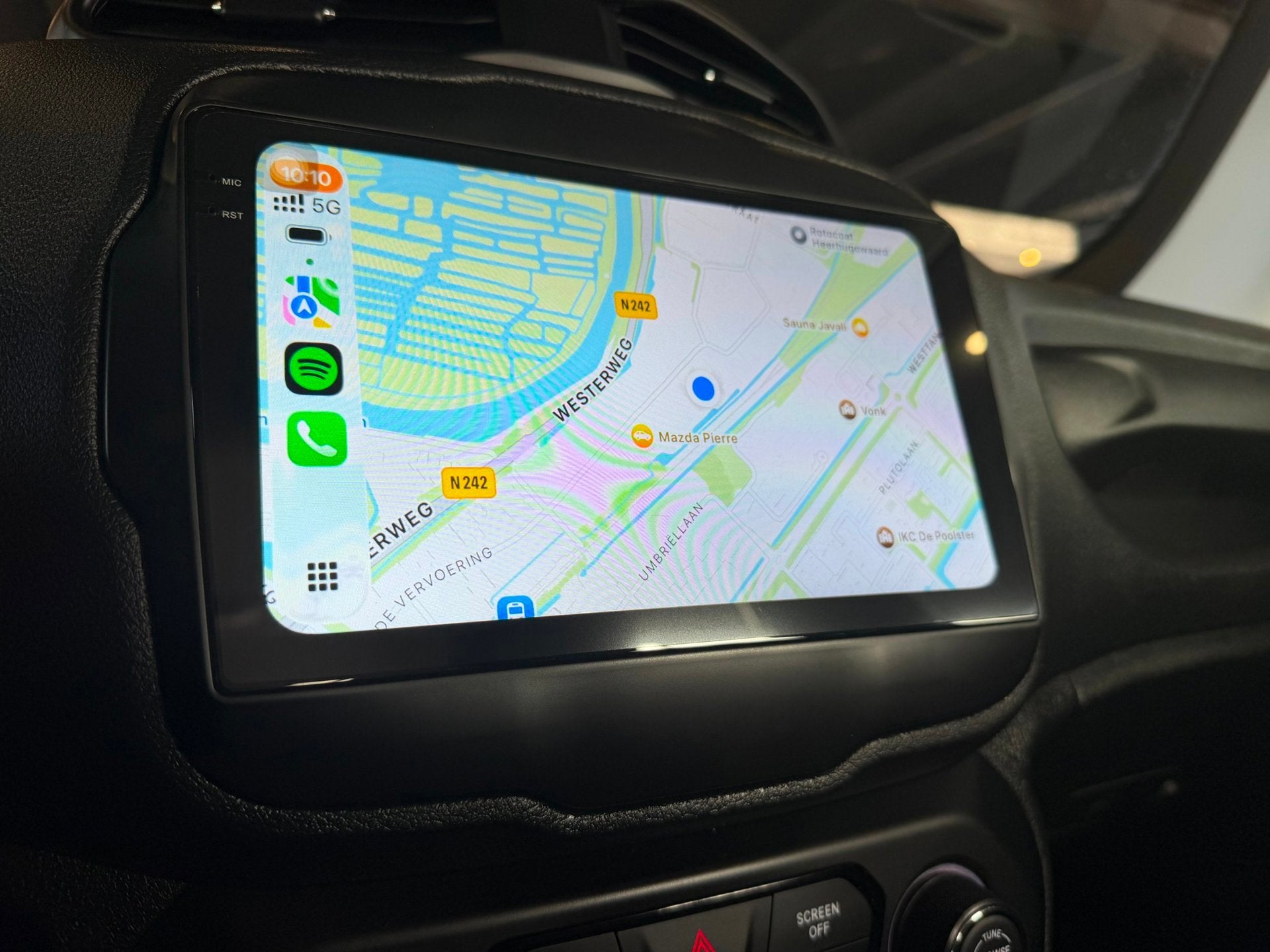 Jeep RENEGADE 1.4 MultiAir Limited Clima|ACC|Carplay|GoedOH, Auto's, Voorwielaandrijving, 136 pk, Gebruikt, 4 cilinders