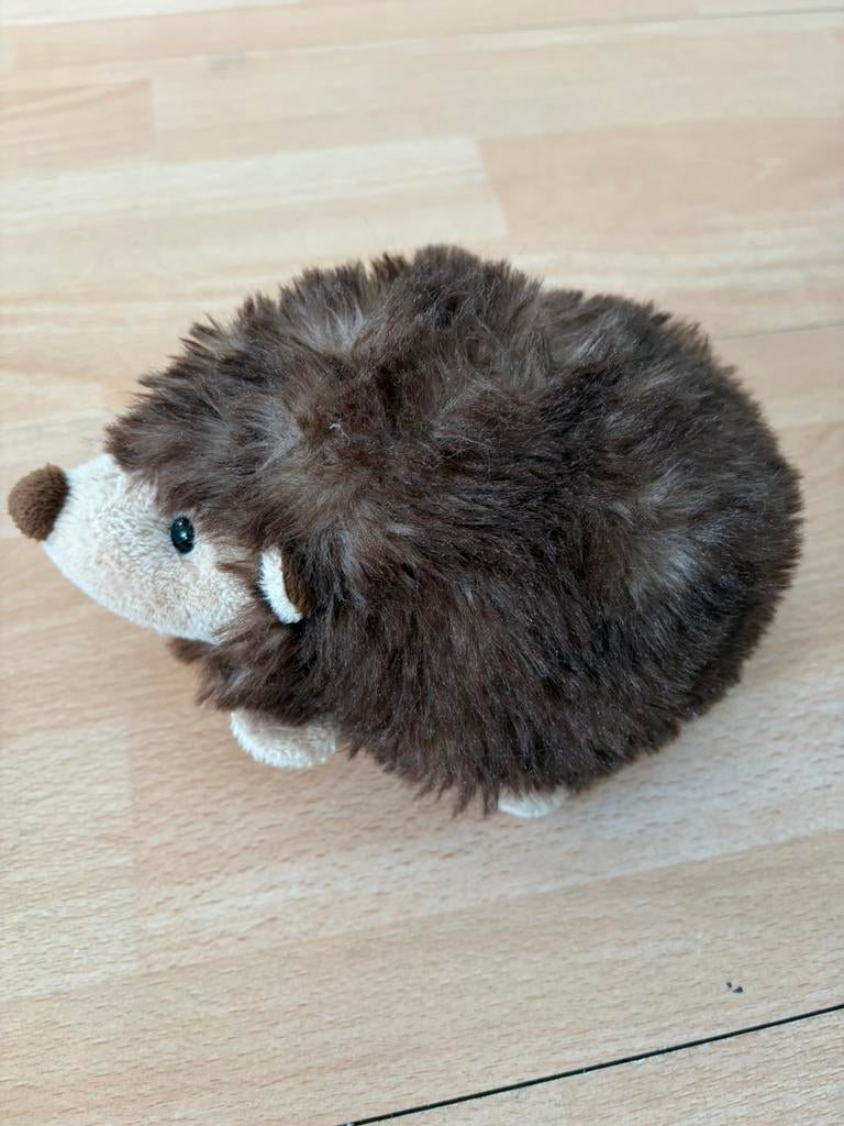 Leuk knuffeltje van een egeltje. Zgan, Overige karakters, Overige typen, Ophalen of Verzenden, Zo goed als nieuw