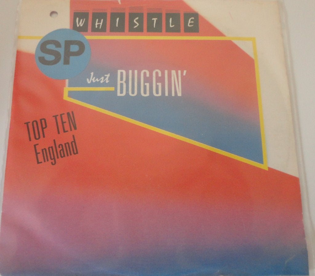 Whistle > Just Buggin, Ophalen of Verzenden, Gebruikt, Pop