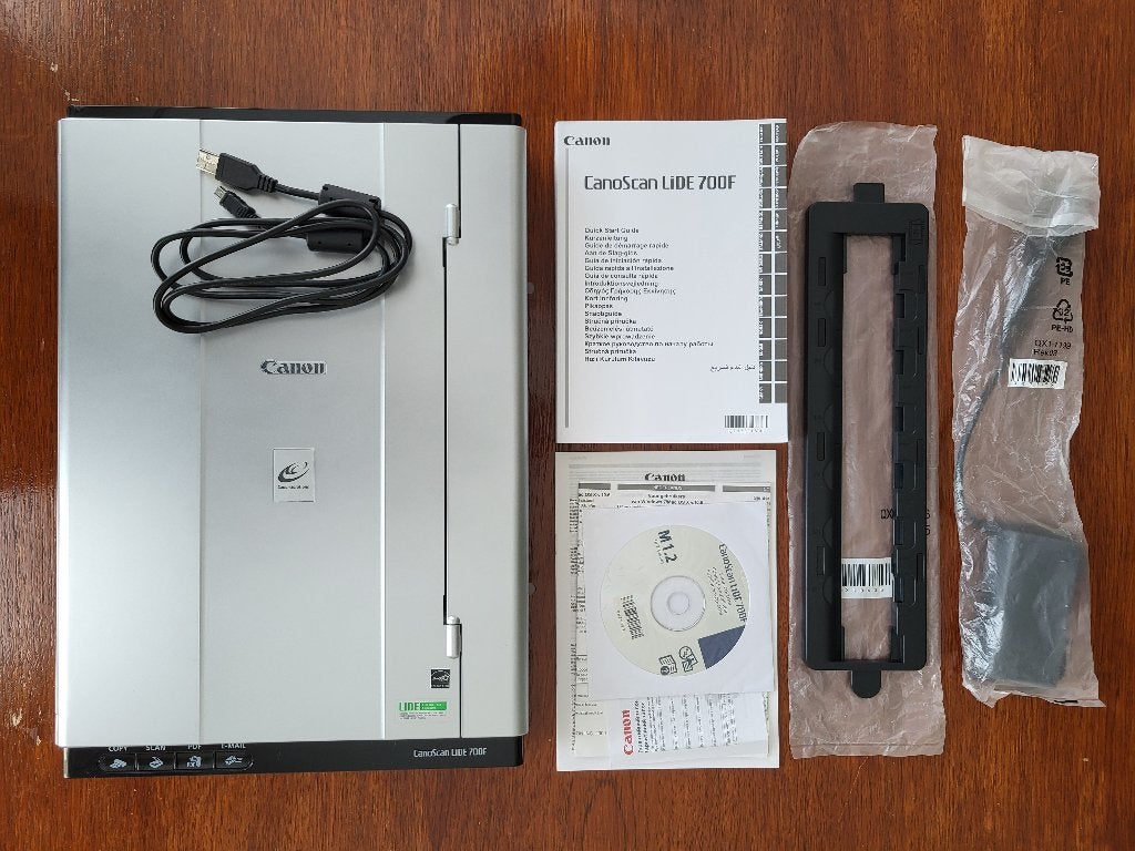 CanoScan liDE 700F, Computers en Software, Scanners, Ophalen, Zo goed als nieuw, Fotoscanner, Canon