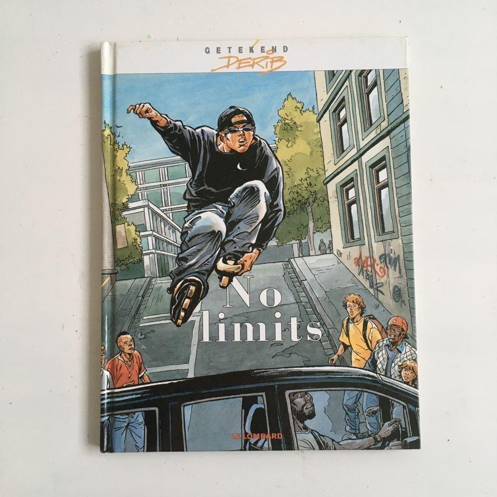 No Limits - De Ribeaupierre (Derib) - Hard Cover, Boeken, Stripboeken, Eén stripboek, Ophalen of Verzenden, Gelezen
