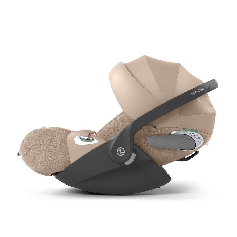 Cybex Cloud Z i-Size autostoel - Beige, Kinderen en Baby's, Autostoeltjes, Overige merken, Verstelbare rugleuning, Ophalen of Verzenden