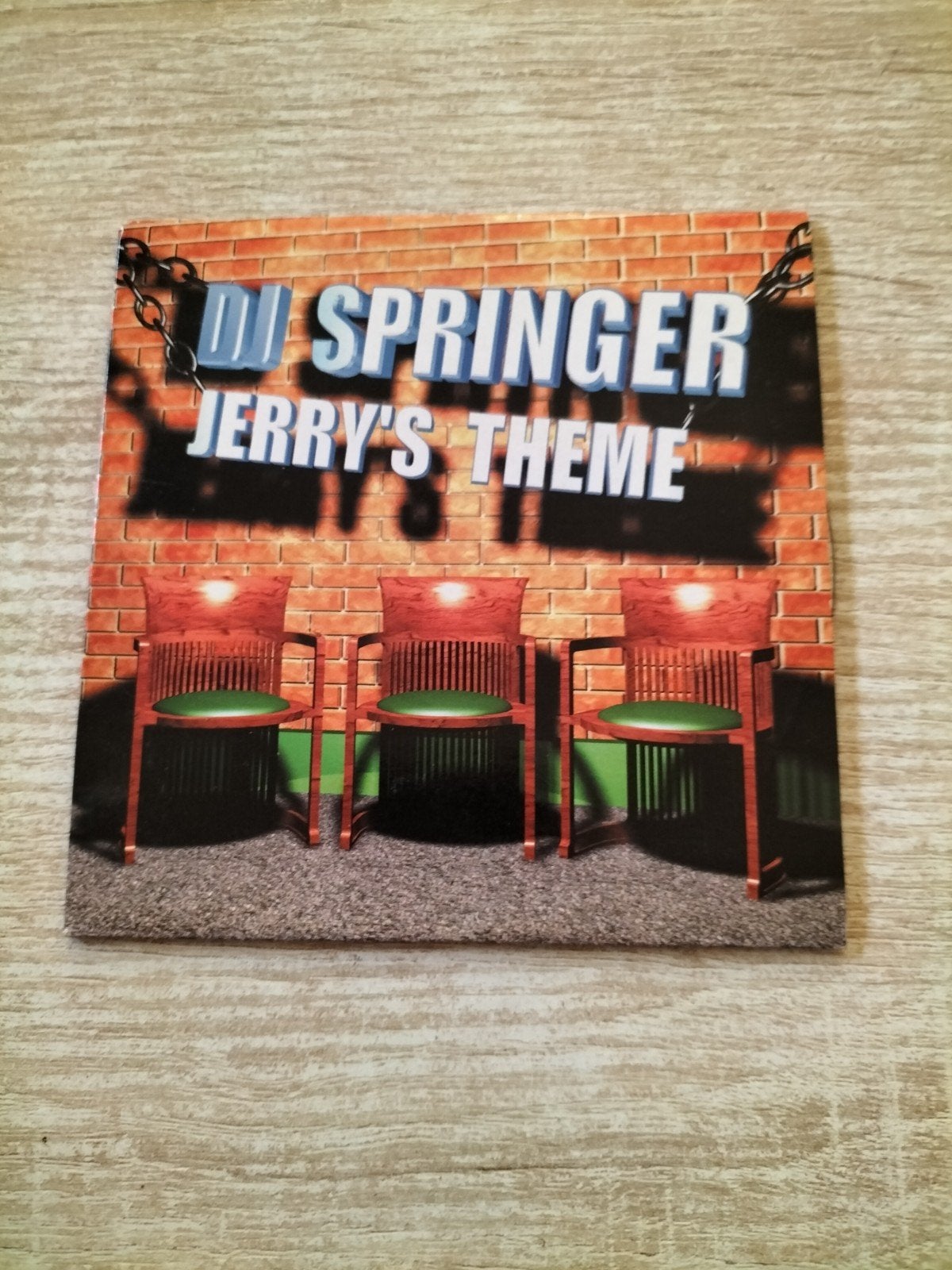 Dj springer - jerry's theme, Ophalen of Verzenden, Dance