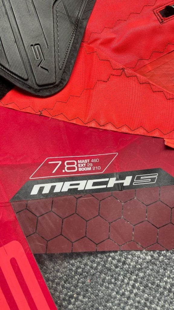 Severne Mach 5 7.8, Watersport en Boten, Niet ingevuld, Niet ingevuld, Niet ingevuld