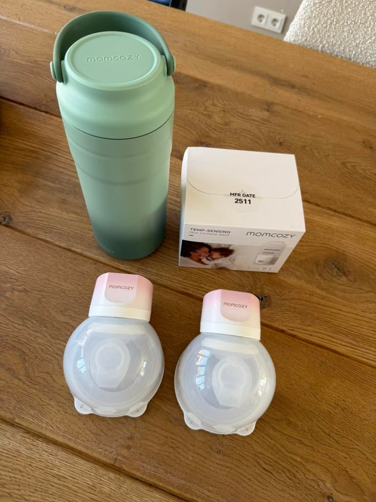Momcozy borstkolf, Kinderen en Baby's, Babyvoeding en Toebehoren, Ophalen, Zo goed als nieuw, Borstkolf