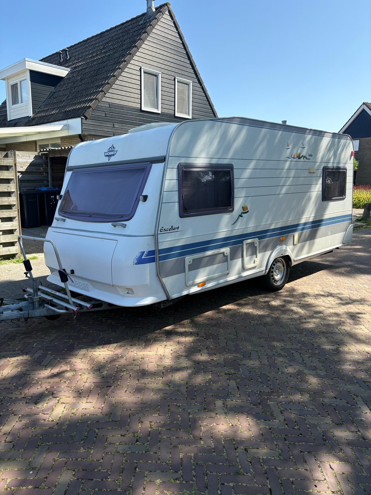 Hobby caravan - Comfortabel en compleet, Rondzit, 750 - 1000 kg, Particulier, Tot en met 4