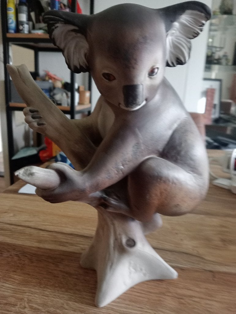 Koala beeld, Verzamelen, Ophalen of Verzenden, Zo goed als nieuw, Dier