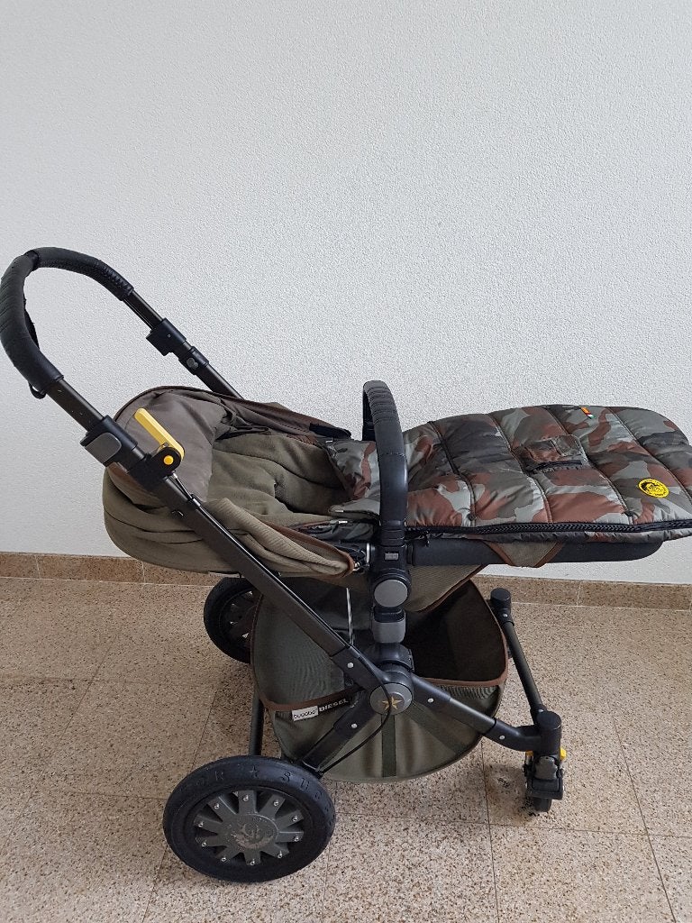 Bugaboo Kinderwagen Diesel Limited Edition, Bugaboo, Ophalen of Verzenden, Zo goed als nieuw, Combiwagen