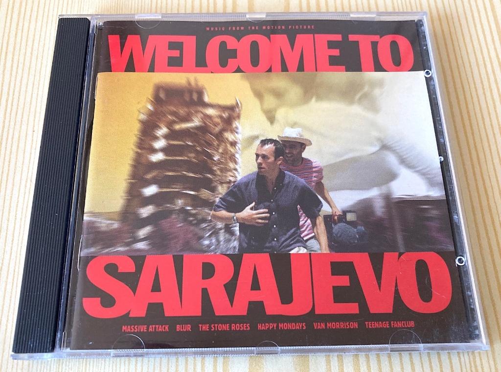 CD Welcome To Sarajevo (soundtrack, filmmuziek), Ophalen, Zo goed als nieuw