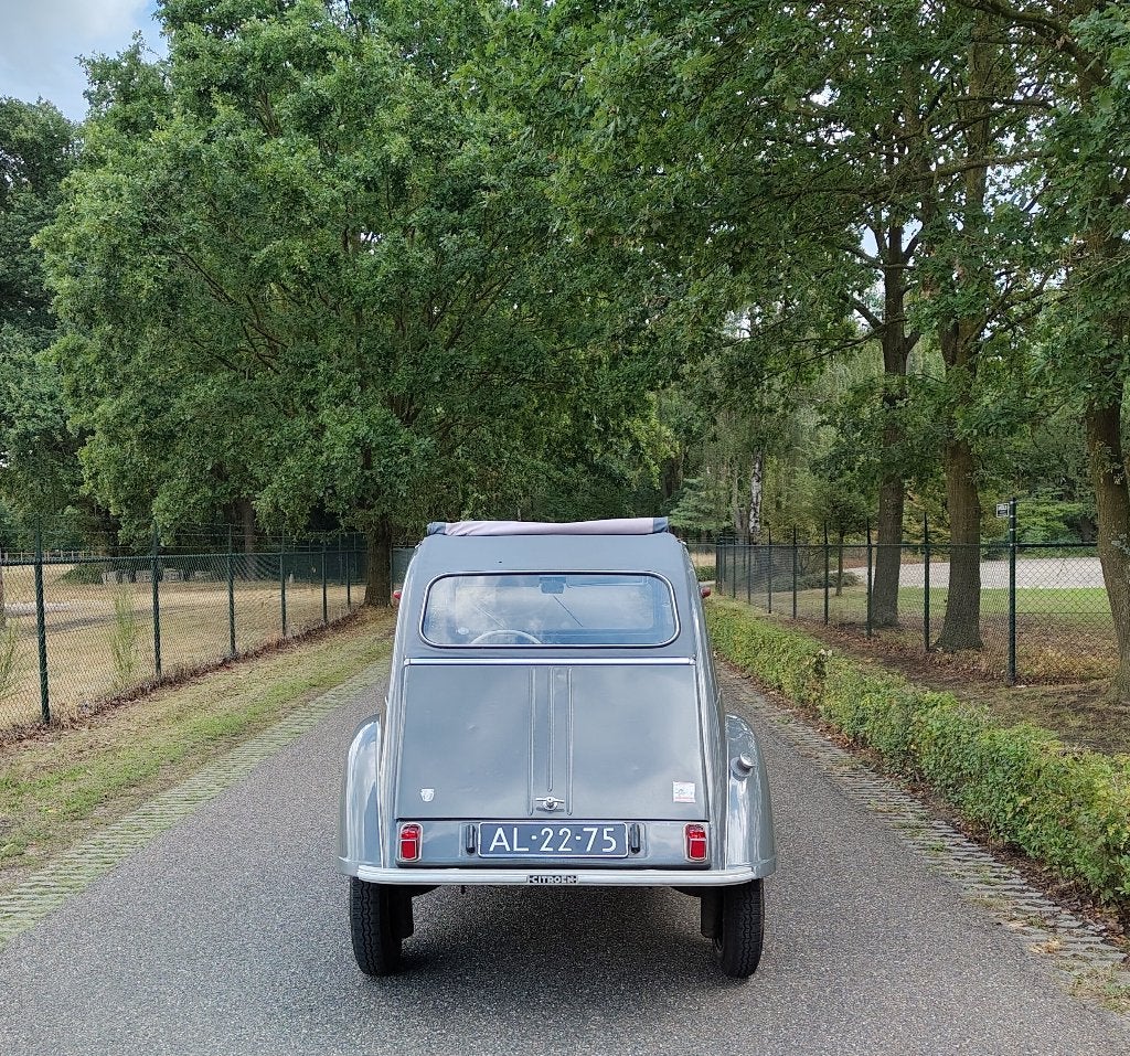 Citroën 2CV AZ 2CH Ribbelkap 1959, foto 6