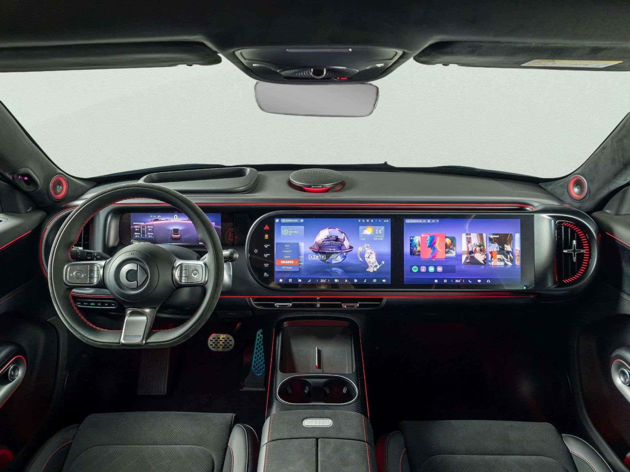 smart #5 Brabus 100 kWh, Automaat, 2378 kg, 540 km, Parkeerassistent
