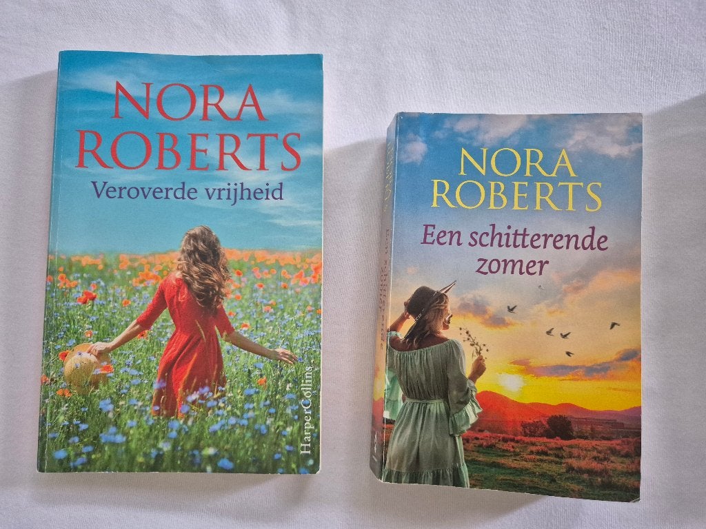 Nora Roberts, Ophalen of Verzenden, Zo goed als nieuw, Nora Roberts