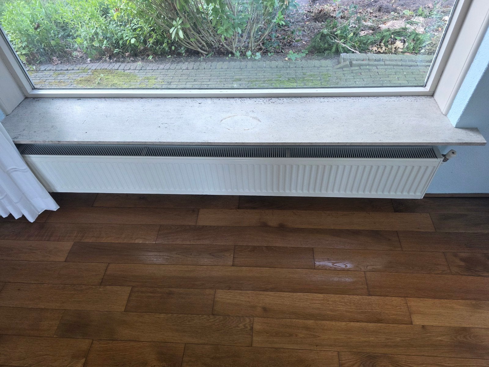 Natuursteen vensterbanken  diverse afmetingen, Ophalen of Verzenden, Gebruikt