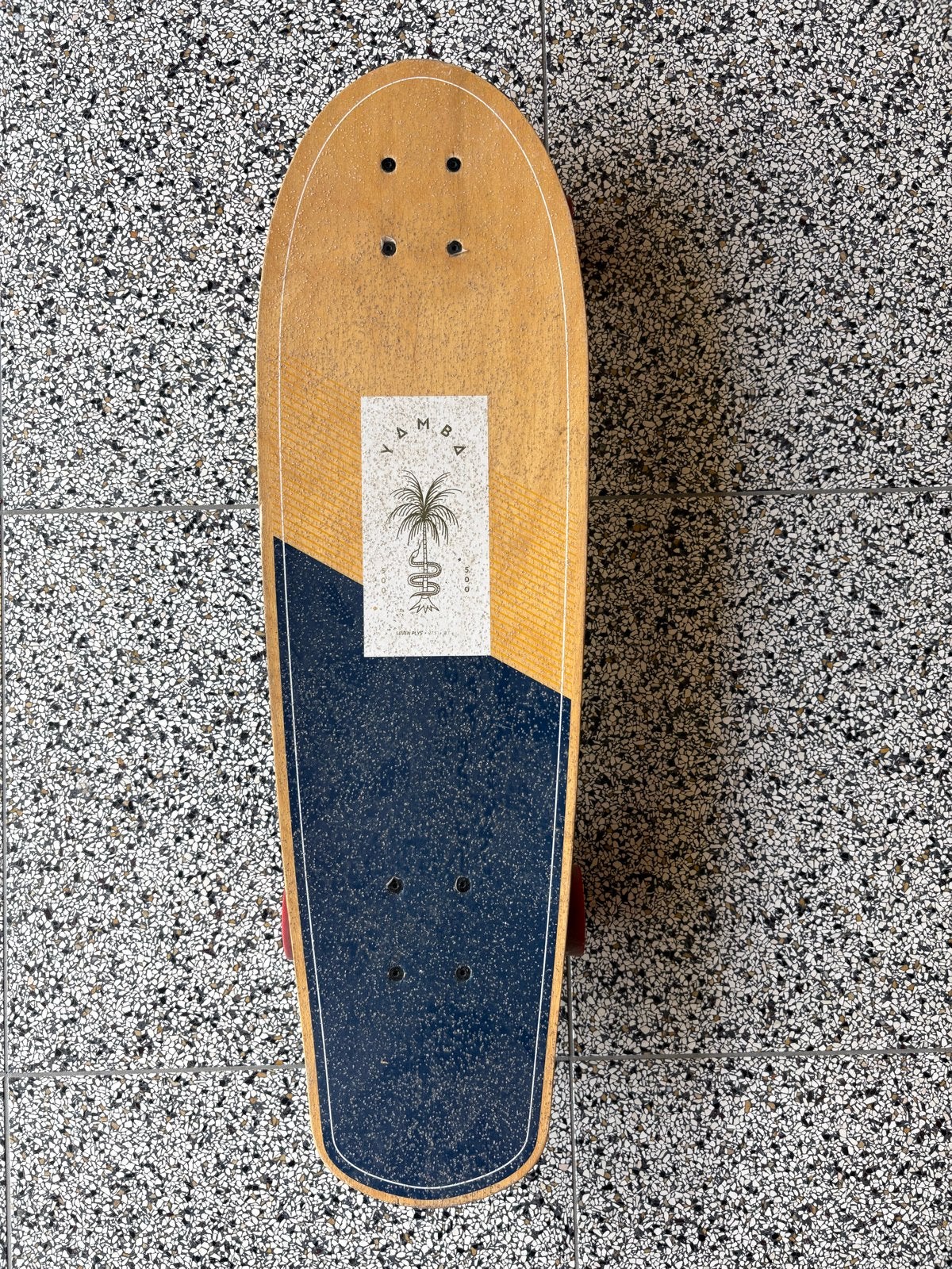 Yamba Longboard Skateboard. Zo goed als nieuw, Ophalen of Verzenden, Zo goed als nieuw, Skateboard, Longboard