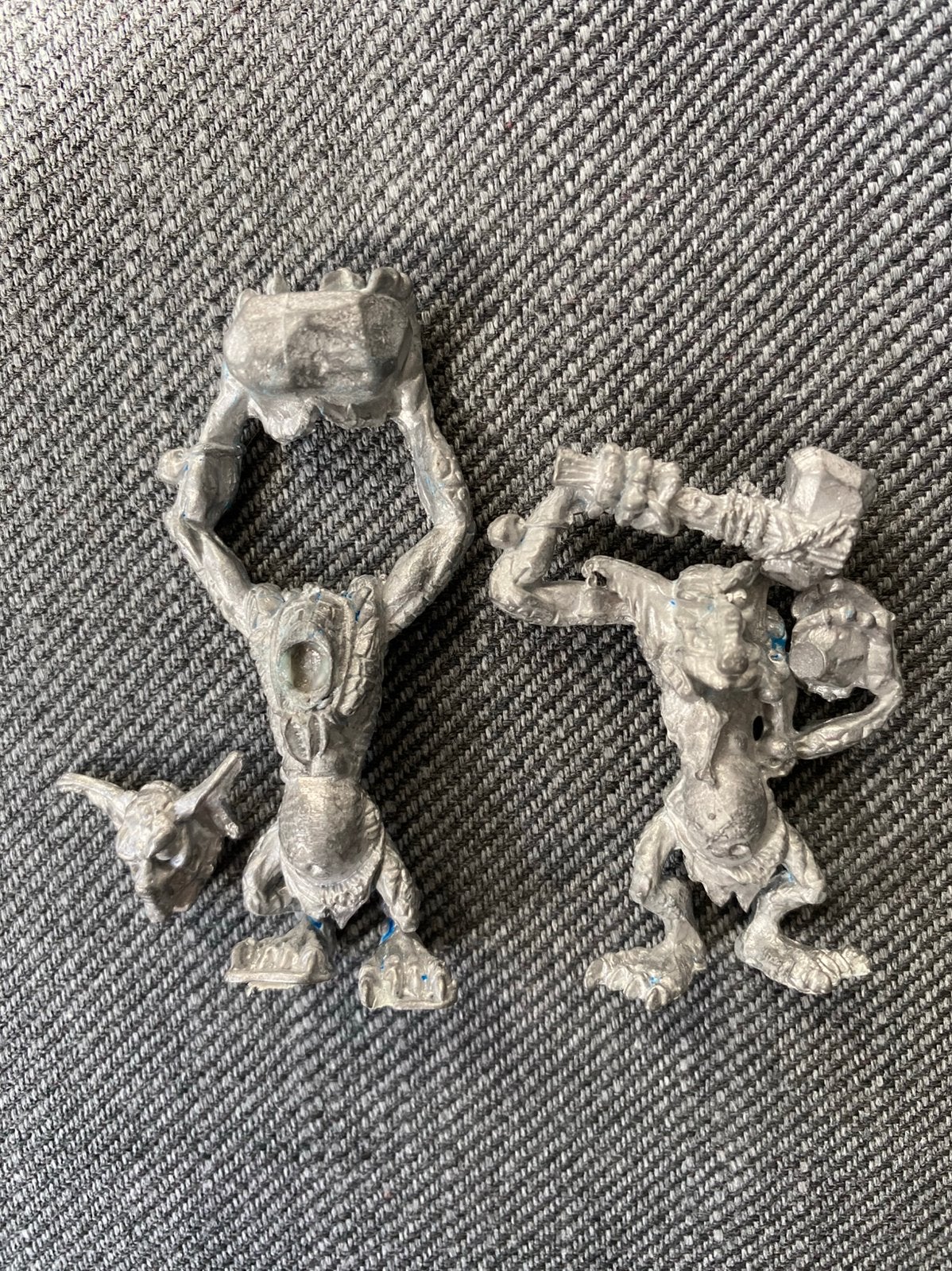 Orcs & Goblins Trollen, Hobby en Vrije tijd, Ophalen of Verzenden, Zo goed als nieuw, Warhammer, Figuurtje(s)