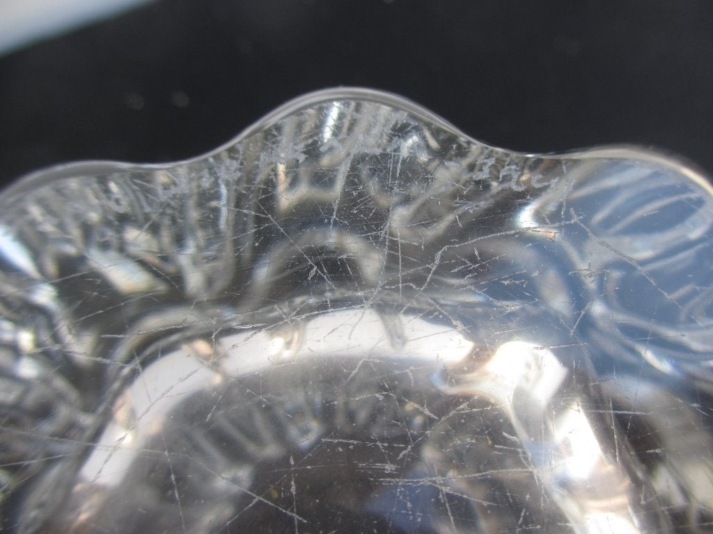 Glazen boomstronk vaas van Tapio Wirkkala voor Iittala 1951, Antiek en Kunst, Ophalen of Verzenden