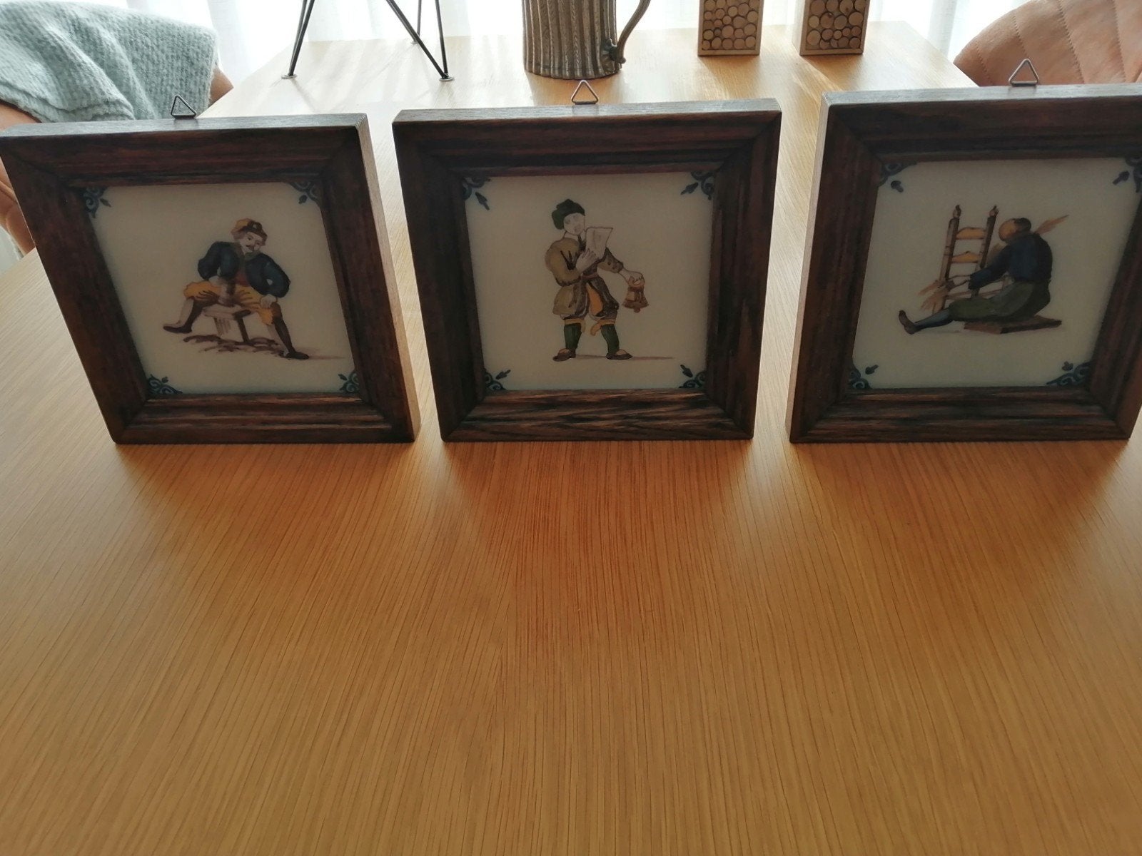 3 Makkum schilderijtjes, Huis en Inrichting, Ophalen