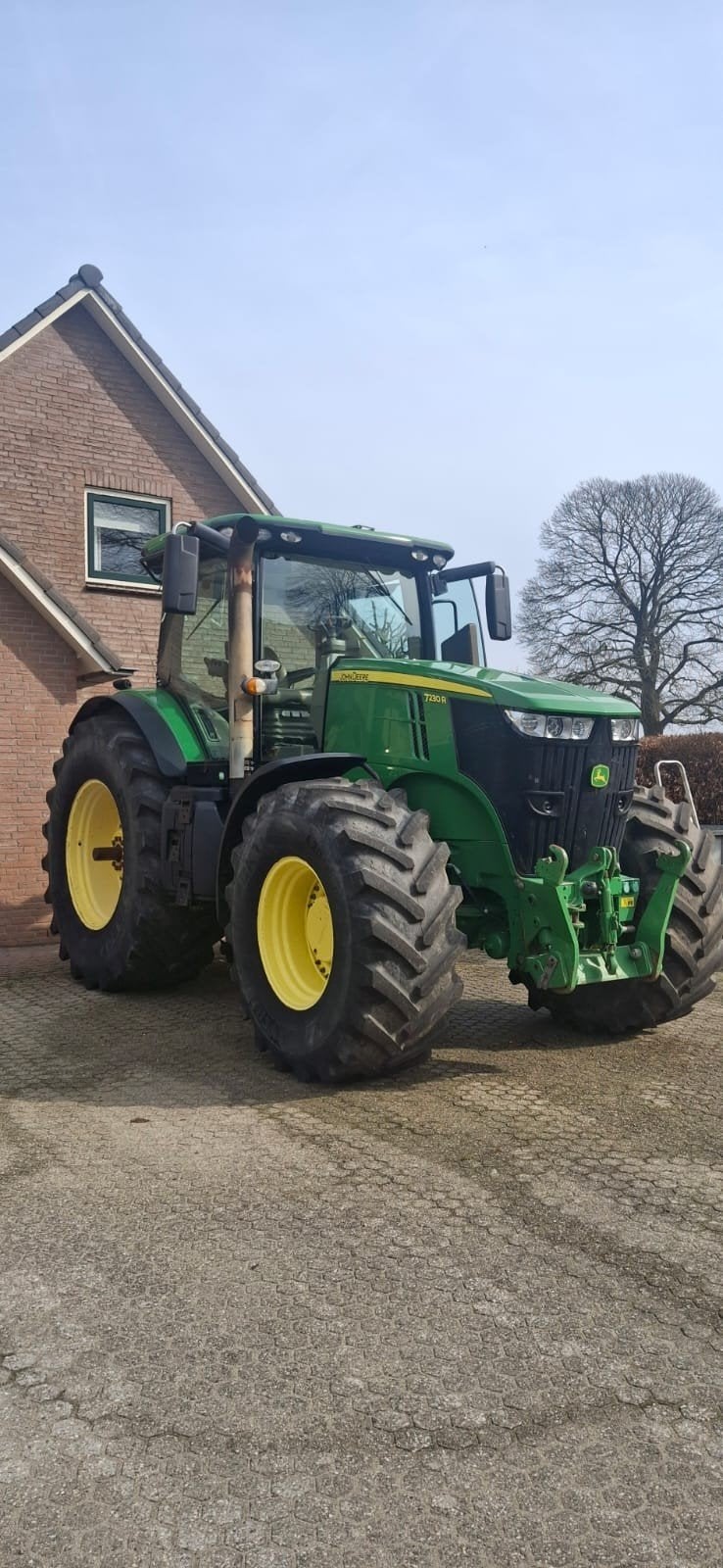 John Deere 7230R, Gebruikt, Meer dan 160 Pk, 5000 tot 7500, Ophalen