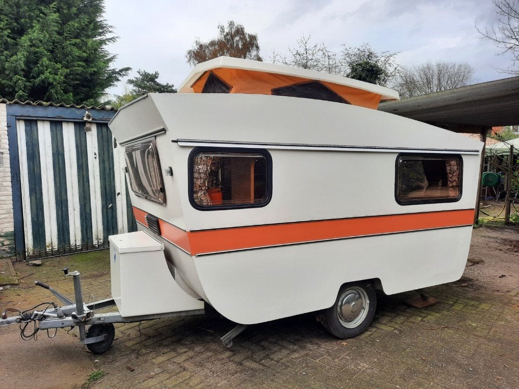 Otten Trekker LS – Gerestaureerde retro caravan, Overige merken, Rondzit, Tot en met 2, Particulier