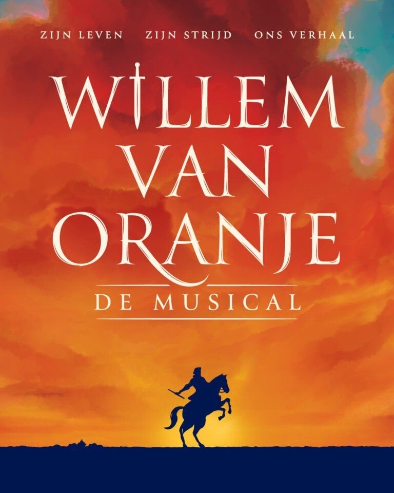 2 E-tickets musical Willem van Oranje Delft. Samen €175,-, Tickets en Kaartjes, Twee personen, December