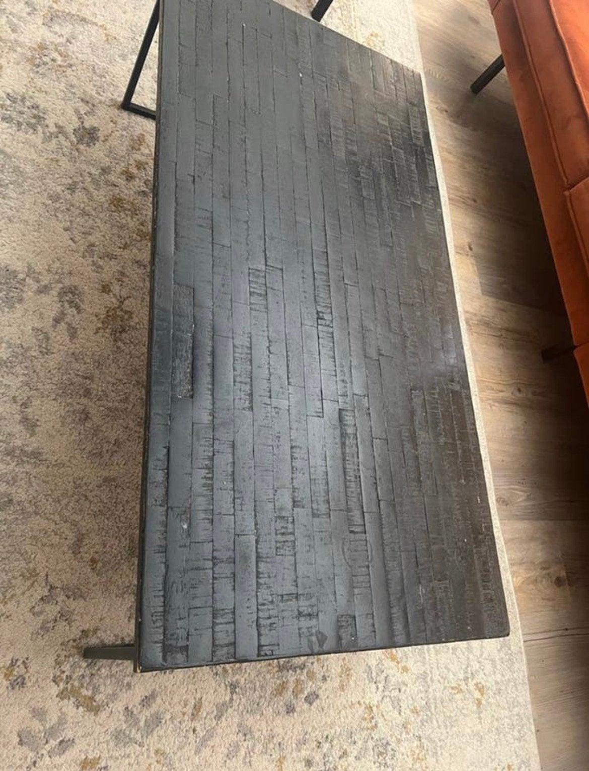 BePureHome salontafel, Ophalen, 50 tot 100 cm, Zo goed als nieuw, Metaal