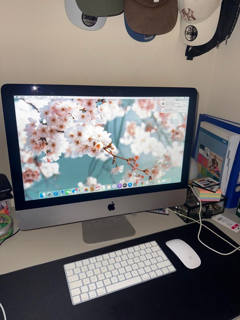 iMac 2013 met recent toetsenbord en muis, Computers en Software, Apple Desktops, Ophalen, Gebruikt, Minder dan 4 GB, IMac