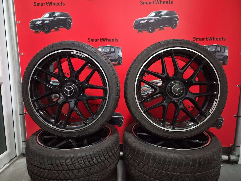 19 inch MERCEDES BREEDSET AMG A B C CLA GLA E  VITO VELGEN, Banden en Velgen, Niet ingevuld, Ophalen of Verzenden, Niet ingevuld