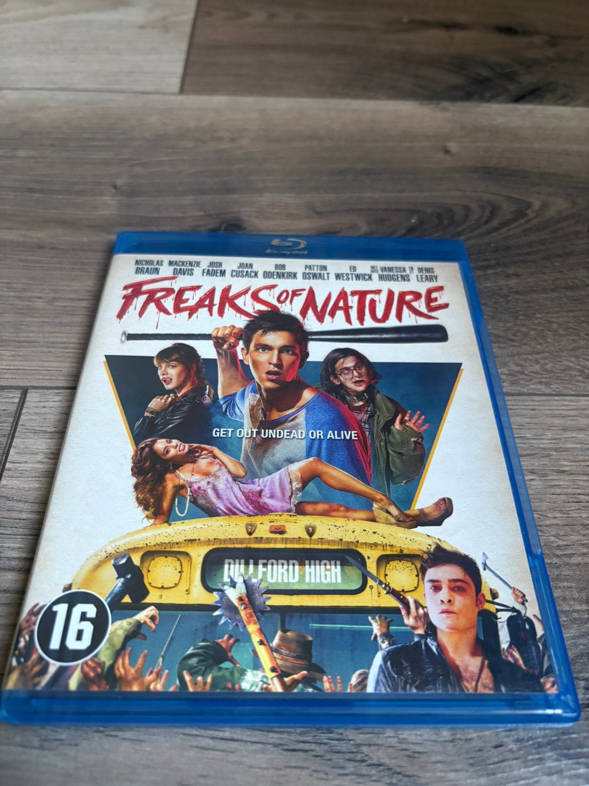 Freaks of Nature blu ray nederlandse uitgave, Cd's en Dvd's, Blu-ray, Ophalen of Verzenden, Zo goed als nieuw, Actie