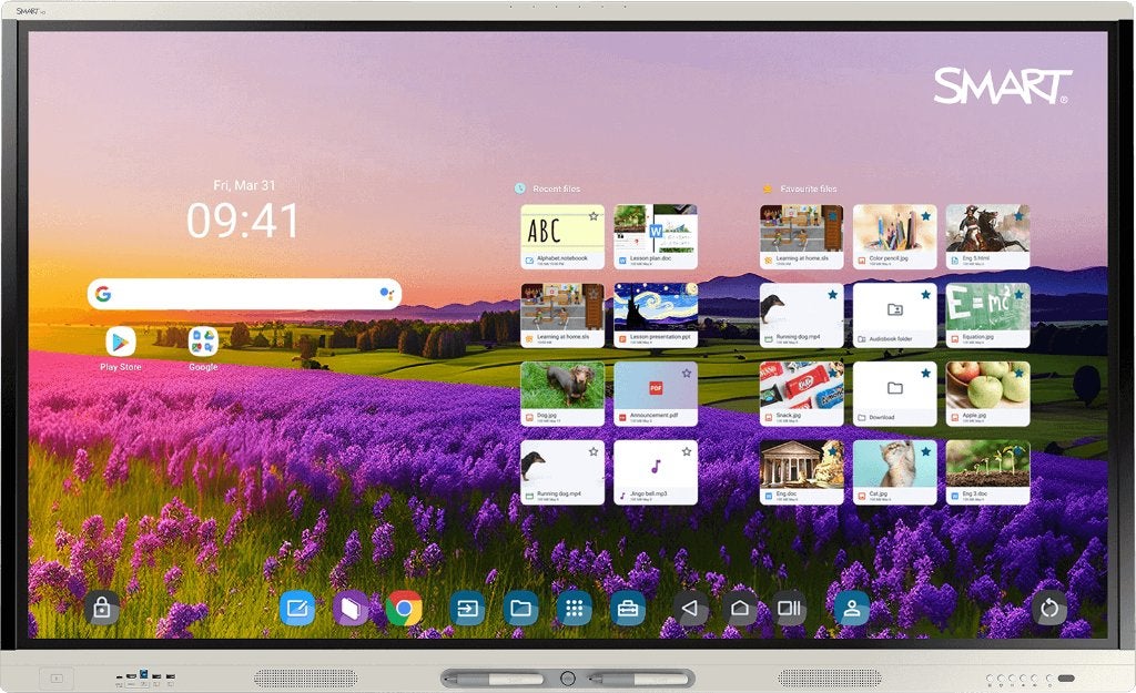 SMART (DIGI) Board IDX75-1 (SBID-MX075) Touchscreen 75 inch, Ophalen, Mobiel, Gebruikt, Digiboard