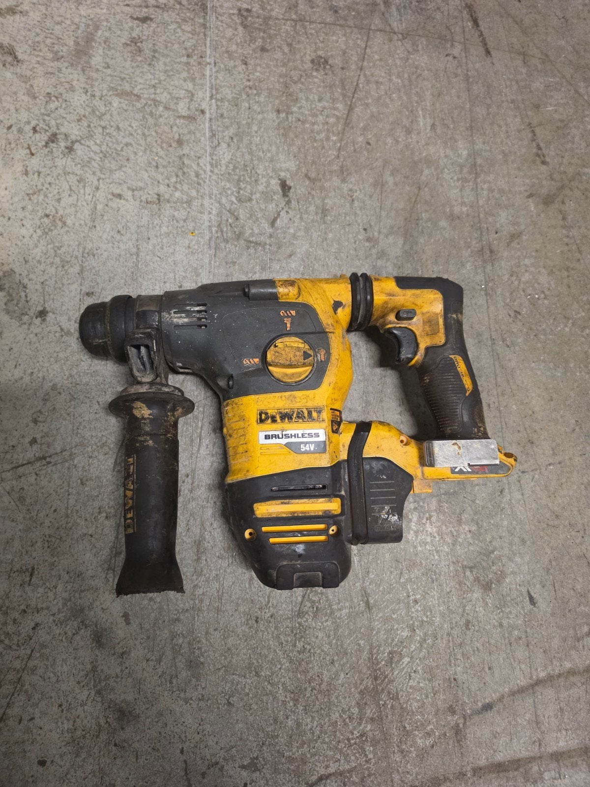 2x Dewalt DCH333 accu combihamer 54v flexvolt body, Doe-het-zelf en Verbouw, Gereedschap | Boormachines, Ophalen of Verzenden
