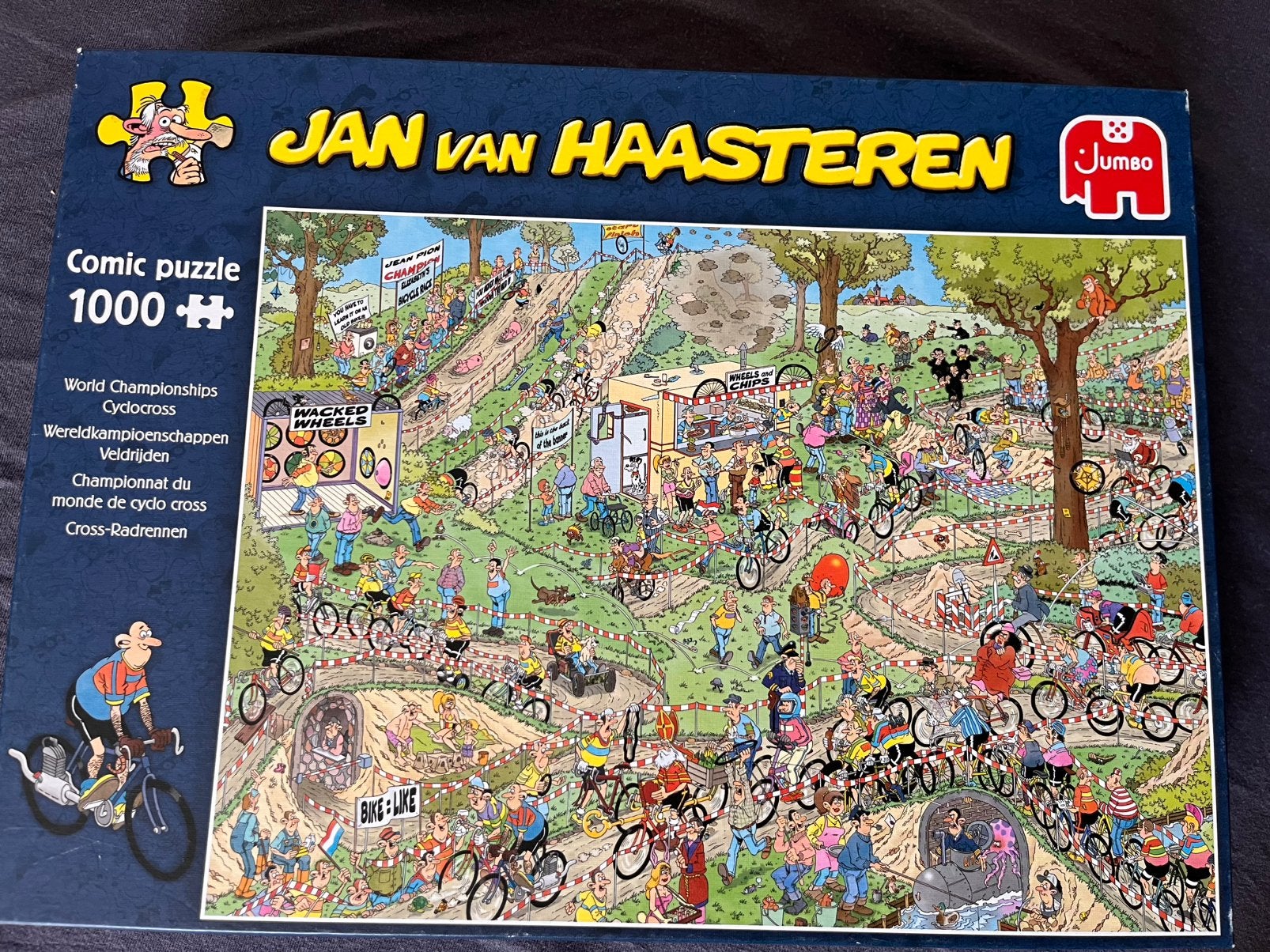 Jan van Haasteren puzzels, Ophalen of Verzenden, Zo goed als nieuw