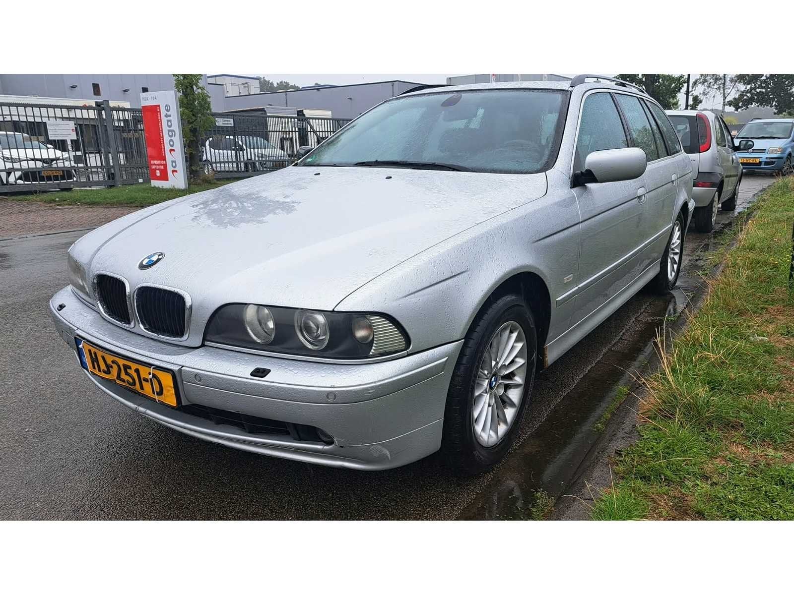 BMW - 2000 - 5-serie Touring - 530i Executive - HJ-251-D, Auto's, Automaat, Achterwielaandrijving, Gebruikt, 2000 kg